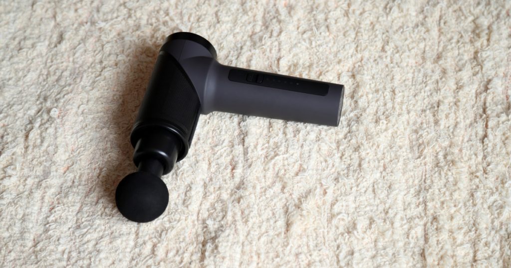 pistolet do masażu